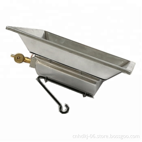 Hanging type flameless catalytic poultry farm infrared gas brooder heaters